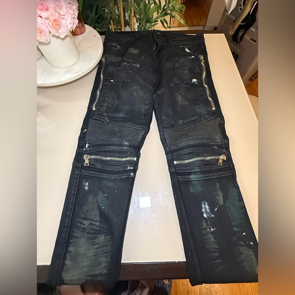 Embellish NYC Designer Black Men's Jeans